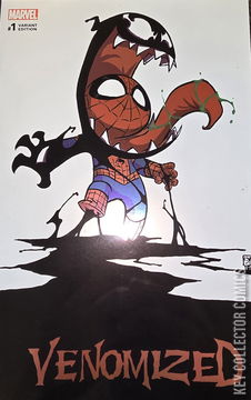 Variant Cover for Venomized #1