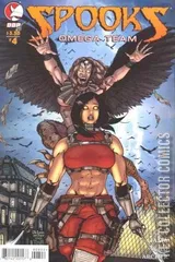 Variant Cover for Spooks: Omega Team #4