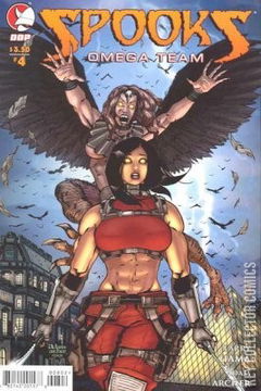 Variant Cover for Spooks: Omega Team #4