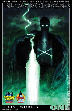 Variant Cover for Project Superpowers: Blackcross #1