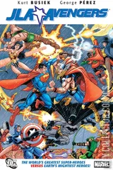 Cover for JLA / Avengers #1