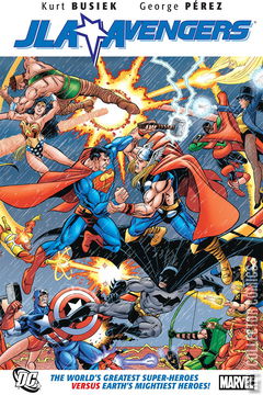 Variant Cover for JLA / Avengers #1