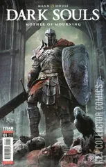 Cover for Dark Souls: Mother of Mourning #1