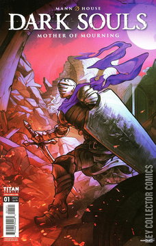 Variant Cover for Dark Souls: Mother of Mourning #1