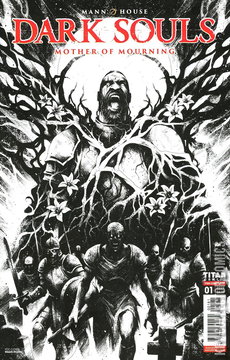 Variant Cover for Dark Souls: Mother of Mourning #1