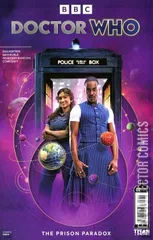 Variant Cover for Doctor Who: The Prison Paradox #2