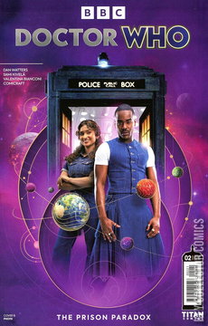 Variant Cover for Doctor Who: The Prison Paradox #2