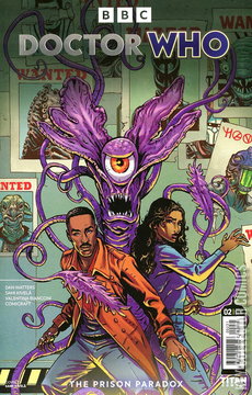 Variant Cover for Doctor Who: The Prison Paradox #2