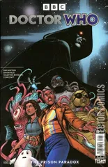 Variant Cover for Doctor Who: The Prison Paradox #2
