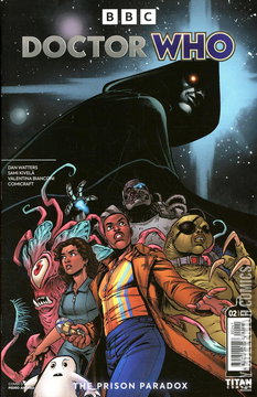 Variant Cover for Doctor Who: The Prison Paradox #2