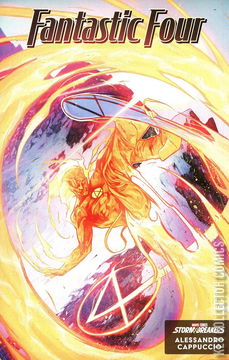 Variant Cover for Fantastic Four #6