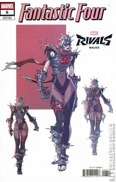 Variant Cover for Fantastic Four #6