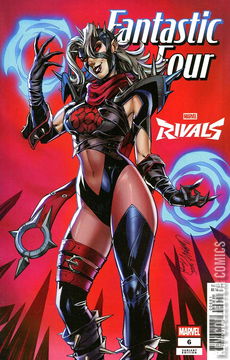 Variant Cover for Fantastic Four #6