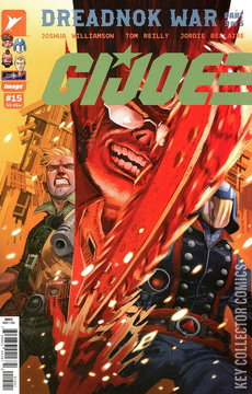 Variant Cover for G.I. Joe #15