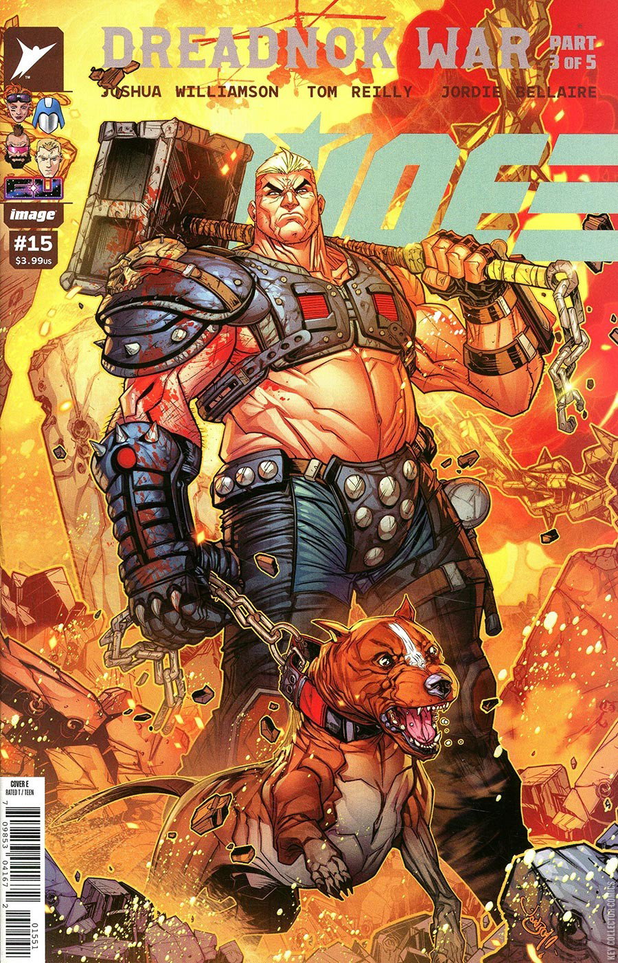 G.I. Joe #15 Published December 2025 | Key Collector Comics
