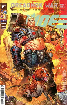 Variant Cover for G.I. Joe #15