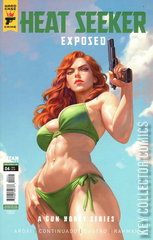Variant Cover for Heat Seeker: Exposed - A Gun Honey Series #4