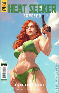 Variant Cover for Heat Seeker: Exposed - A Gun Honey Series #4