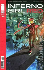 Cover for Inferno Girl: Red - Book Two #1