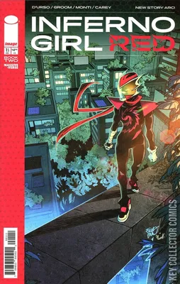 Inferno Girl: Red - Book Two