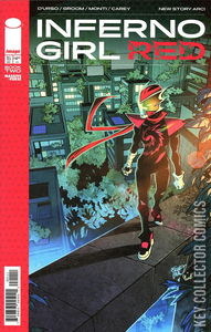 Inferno Girl: Red - Book Two #1