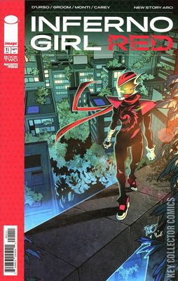 Inferno Girl: Red - Book Two