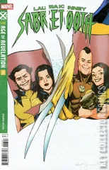 Cover for Laura Kinney: Sabretooth #3