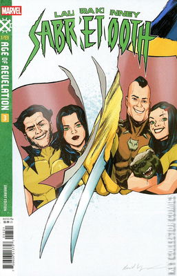 Laura Kinney: Sabretooth