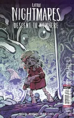 Cover for Little Nightmares: Descent to Nowhere #3