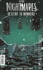 Cover for Little Nightmares: Descent to Nowhere #3
