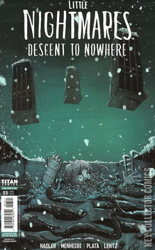 Variant Cover for Little Nightmares: Descent to Nowhere #3