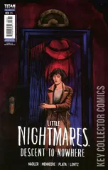 Cover for Little Nightmares: Descent to Nowhere #3