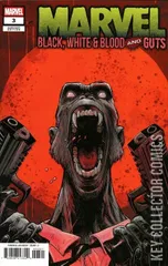 Variant Cover for Marvel: Black, White & Blood and Guts #3