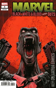 Marvel: Black, White & Blood and Guts #3