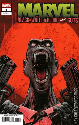 Marvel: Black, White & Blood and Guts