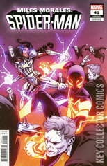 Variant Cover for Miles Morales: Spider-Man #41