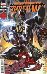 Variant Cover for Miles Morales: Spider-Man #41