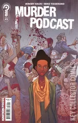 Variant Cover for Murder Podcast #3