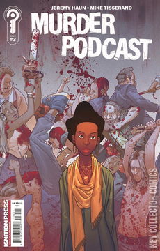 Variant Cover for Murder Podcast #3