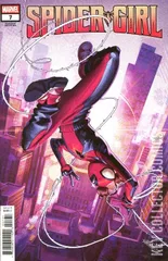 Cover for Spider-Girl #7