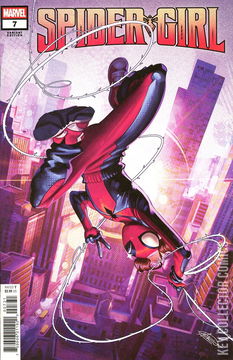 Variant Cover for Spider-Girl #7