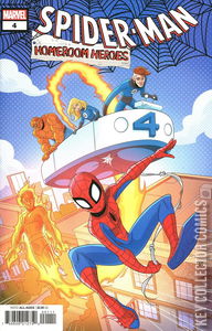 Spider-Man: Homeroom Heroes #4