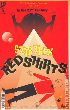 Variant Cover for Star Trek: Red Shirts #5