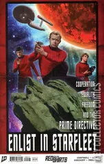 Variant Cover for Star Trek: Red Shirts #5