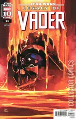 Cover for Star Wars: Legacy of Vader #11