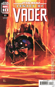 Variant Cover for Star Wars: Legacy of Vader #11