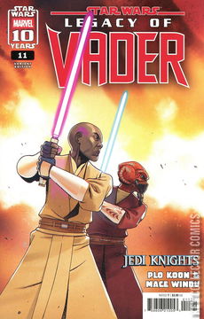 Variant Cover for Star Wars: Legacy of Vader #11