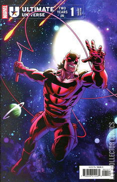Variant Cover for Ultimate Universe: Two Years In #1