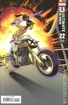 Variant Cover for Ultimate X-Men #22