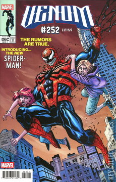 Variant Cover for Venom #252